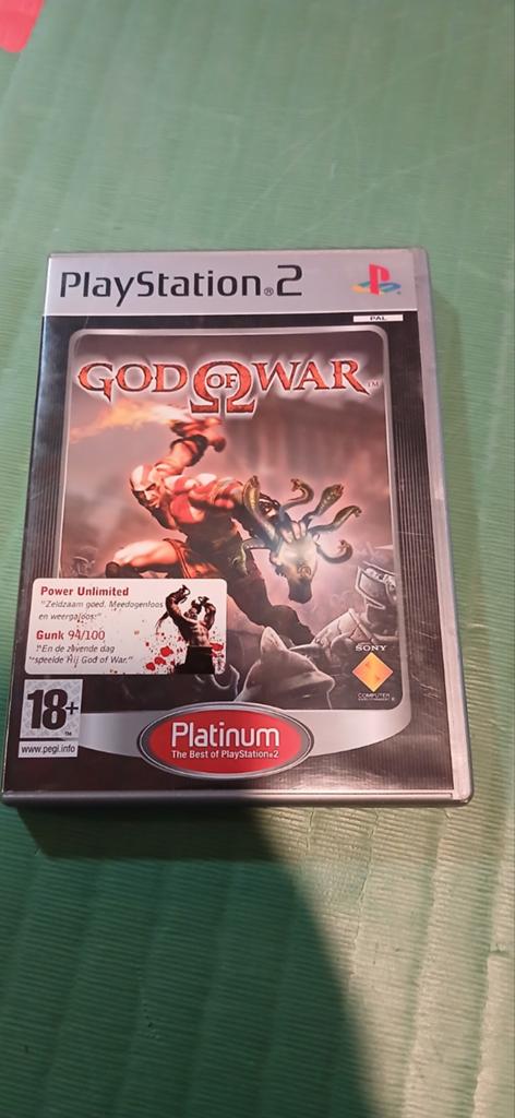 God of War platinum edition ps2, Consoles de jeu & Jeux vidéo, Enlèvement