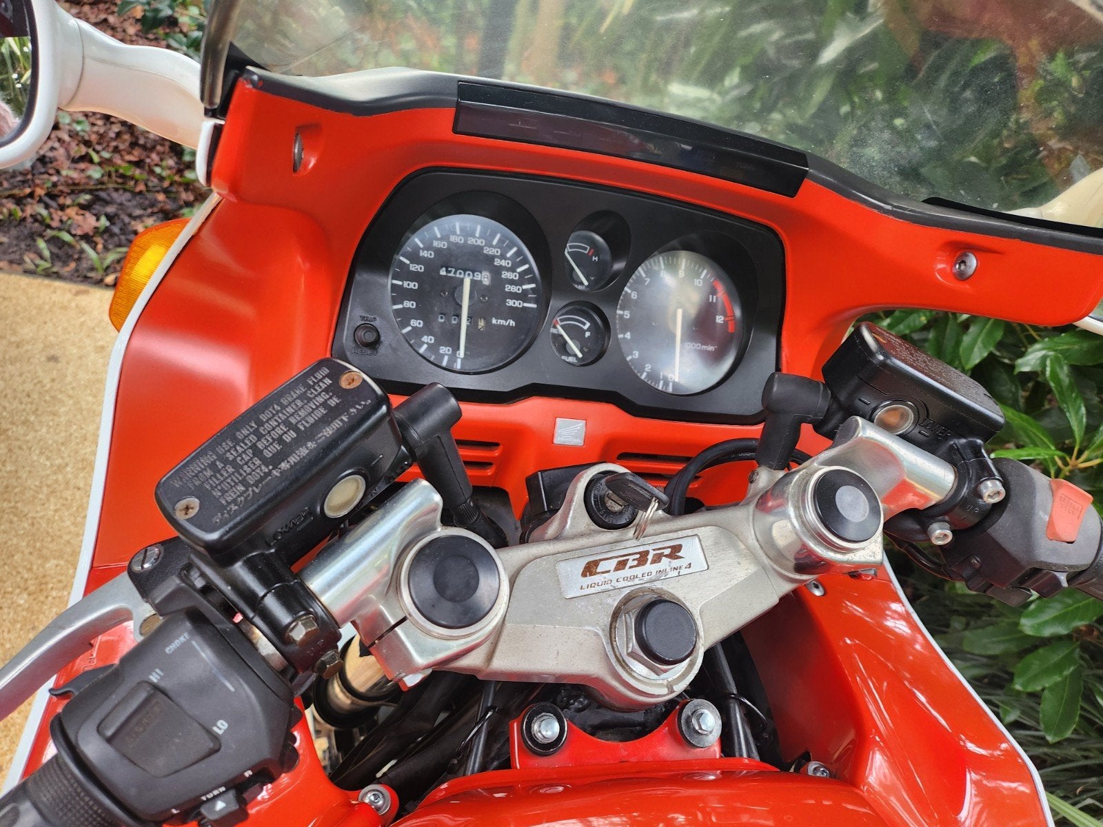 Honda cbr 1000f, Motoren, Motoren | Honda, Particulier