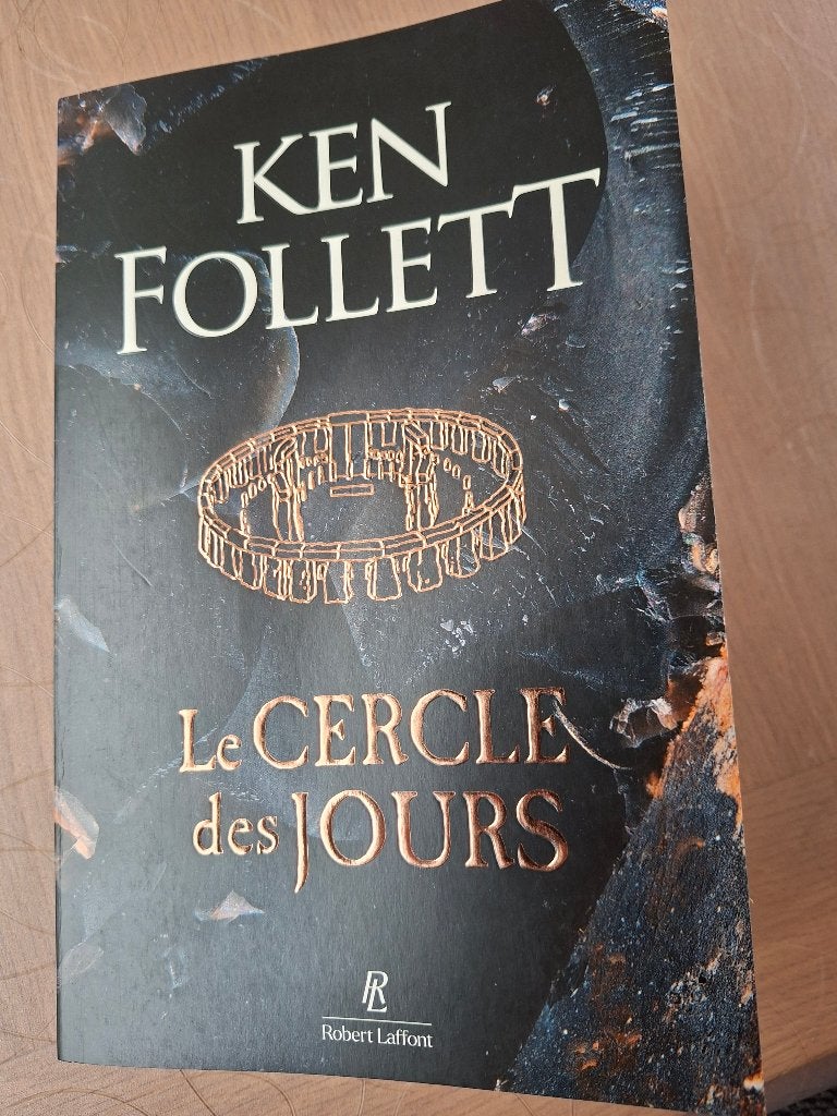 Ken Follett Le Cercle des Jours, Enlèvement, Comme neuf, Ken Follett