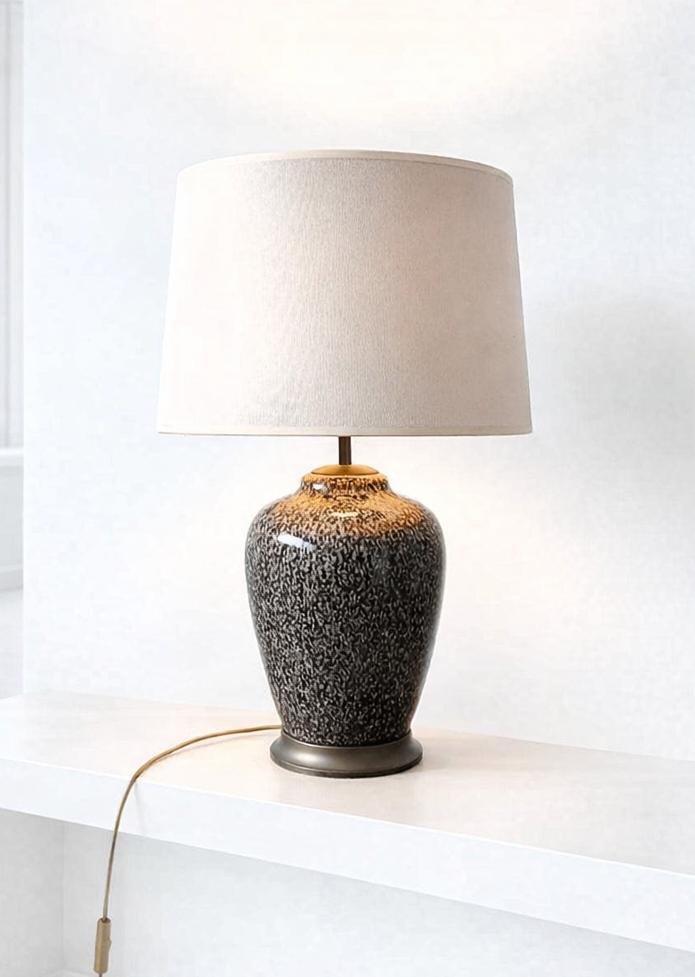 Laura Ashley — Lampe de table Home Collection, Enlèvement ou Envoi, Klassiek, Utilisé, 50 à 75 cm