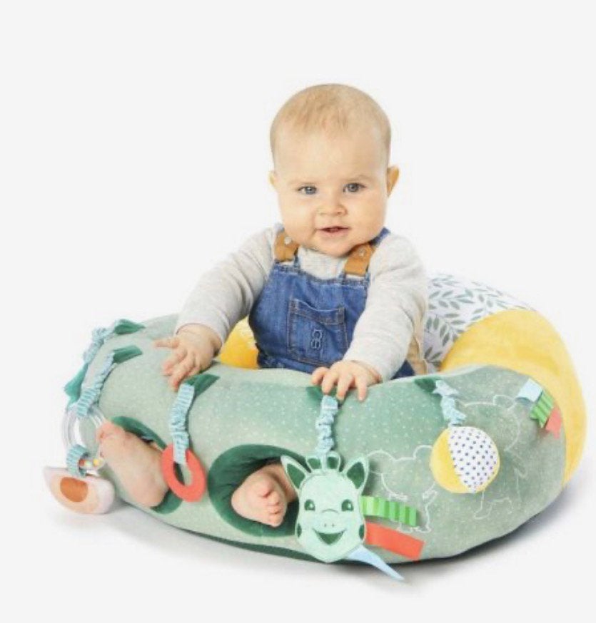 Baby seat & play Sophie La Girafe, Ophalen, Zo goed als nieuw, Overige typen