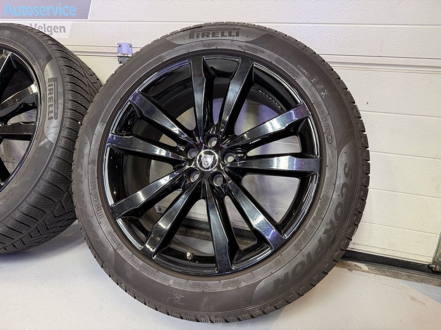 20inch Originele Jaguar / Range Rover Velgen! 5x108 Velar I, Auto-onderdelen, Banden en Velgen, Gebruikt, 255 mm, -, -