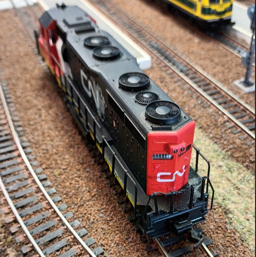 locomotive canadienne, Overige merken, Verzenden, Zo goed als nieuw, Analoog