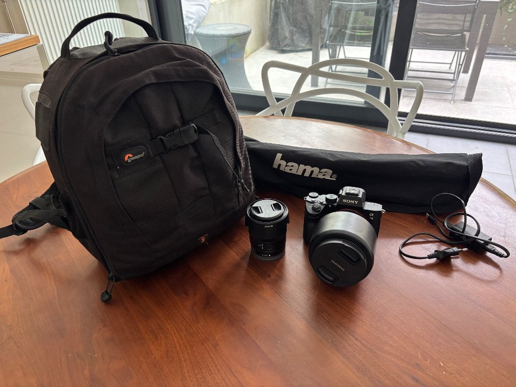 Sony Alpha 7 iii, TV, Hi-fi & Vidéo, Batterie, Comme neuf, Enlèvement, Appareil photo hybride