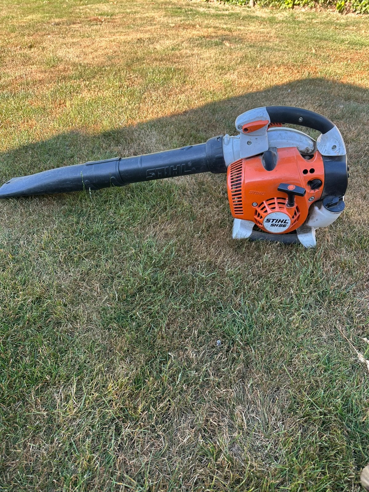 Stihl bladblazer sh 86, Tuin en Terras, Ophalen, Zo goed als nieuw