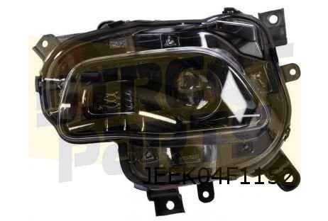 Jeep Cherokee (4/14-4/19) Koplamp Rechts (HID/Zwart) Origine, -, -, -, Envoi