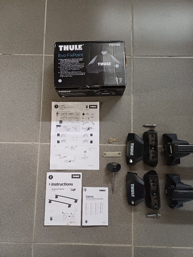Barres de toit Thule Kia Proceed, Enlèvement, Neuf
