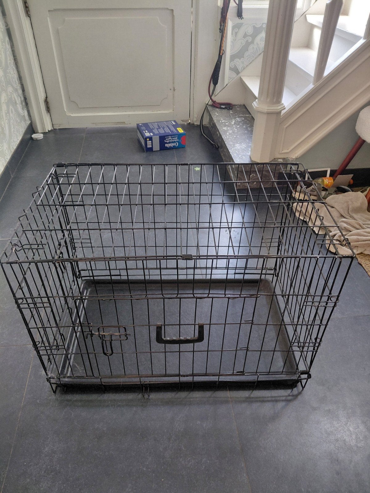 Bench voor middelgrote hond 75x52x45cm, Dieren en Toebehoren, Ophalen