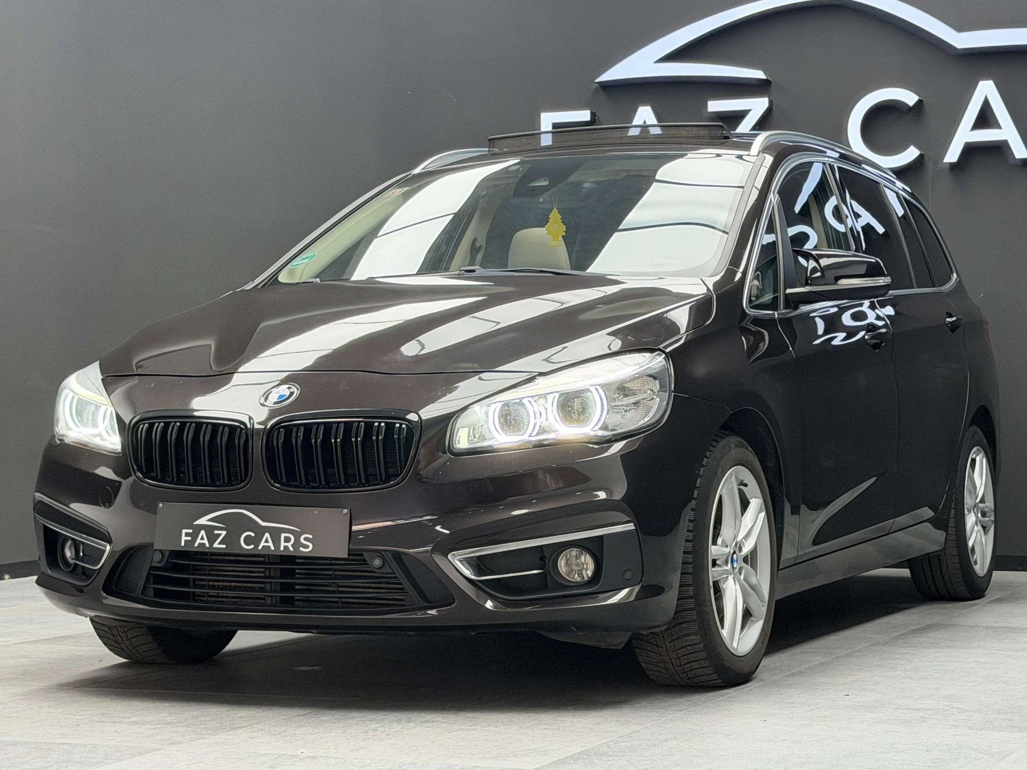 BMW 2 Serie 218 Gran Tourer dA * 7PLACES + T.PANO + GARANTIE, Auto's, 136 pk, Leder, Bedrijf, Diesel