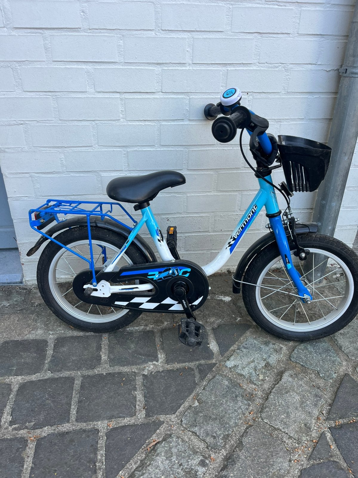 Vermont Girly 14 inch fiets, Fietsen en Brommers, Fietsen | Kinderfietsjes, Ophalen, Zo goed als nieuw, Minder dan 16 inch