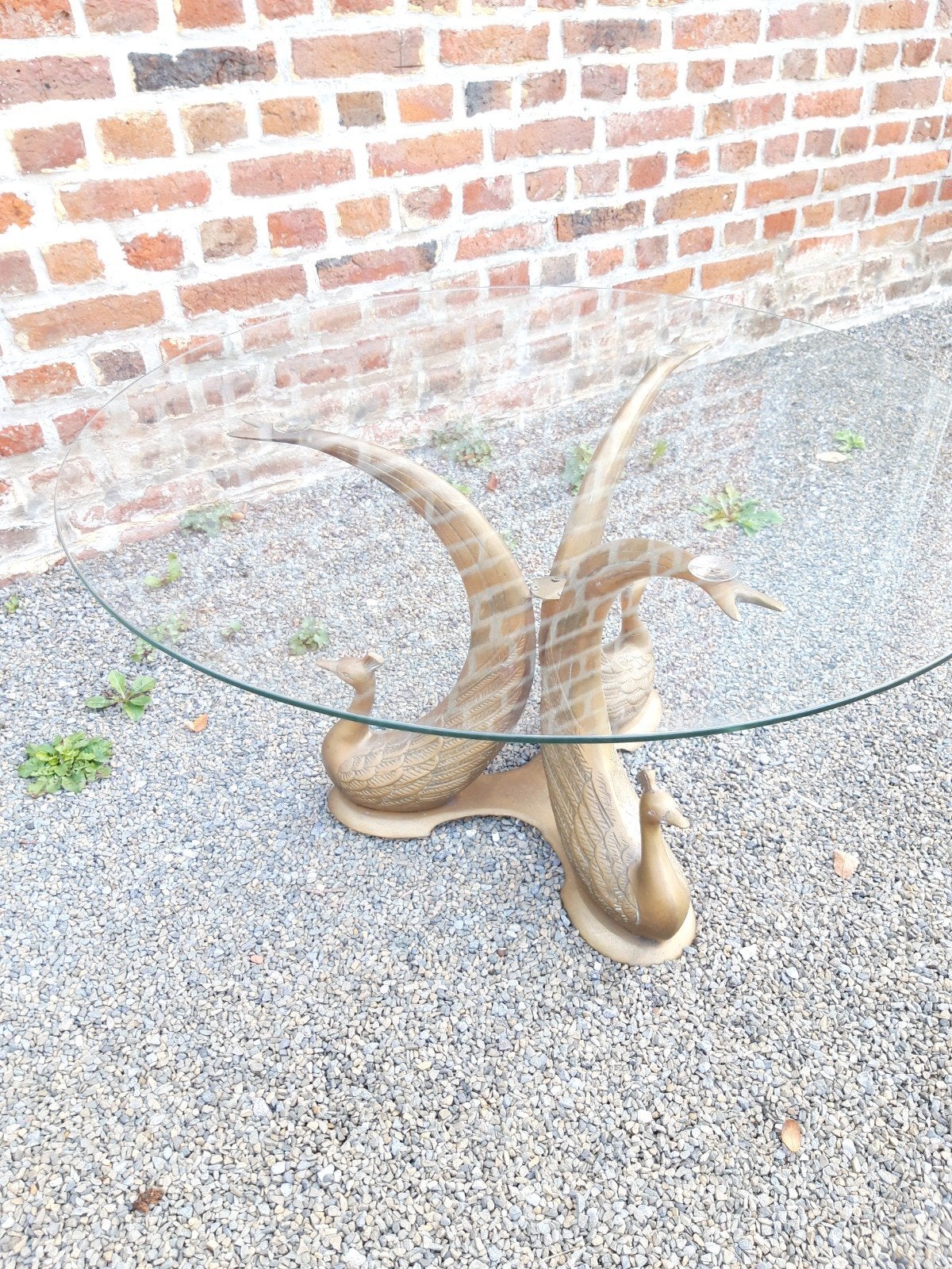 Vintage salontafel Hollywood Regency, Ophalen