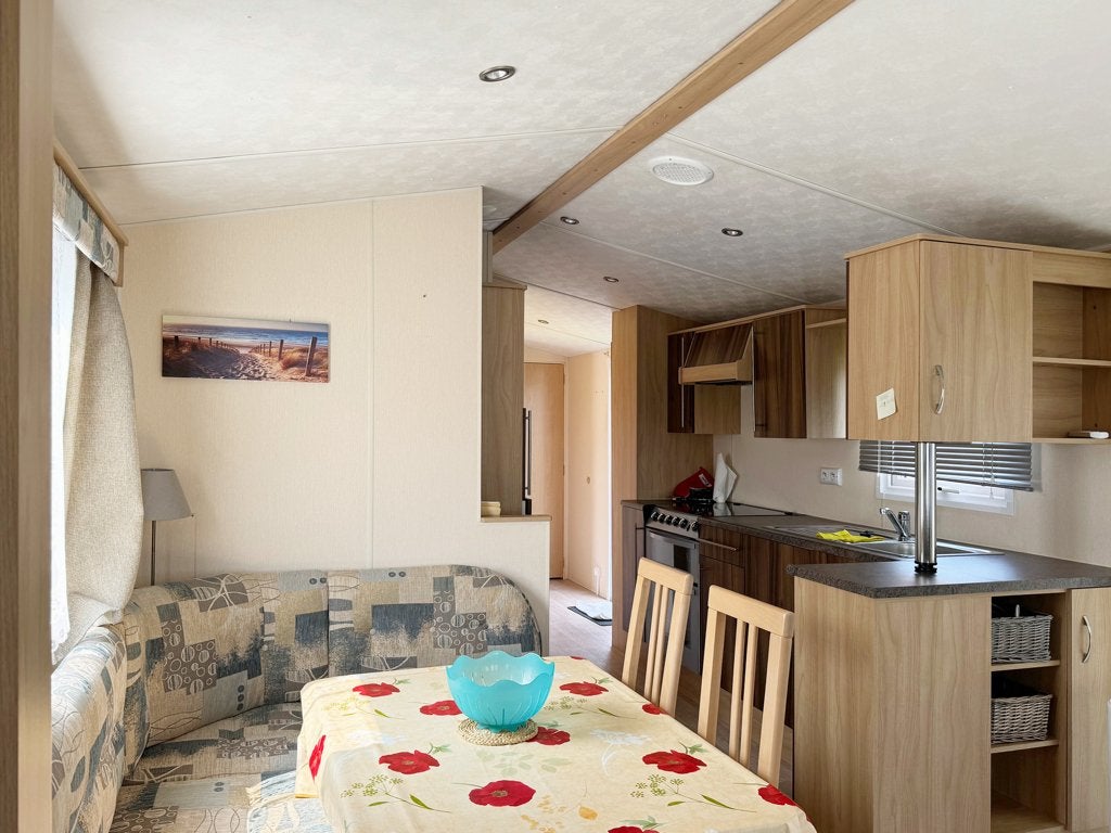 Oostduinkerke - Caravan 3SLPK Dunepark Broker REF 90375, Tot 200 m², Vrijstaande woning, 3 kamers, Provincie West-Vlaanderen