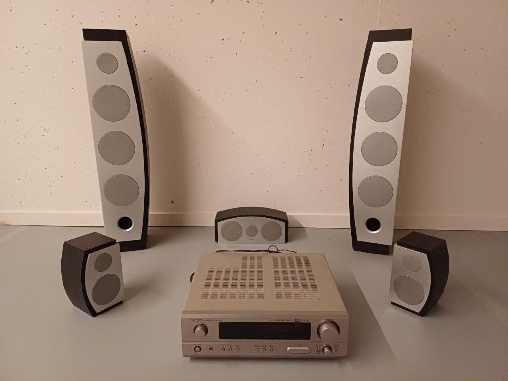 compleet surround systeem., Audio, Tv en Foto, Ophalen