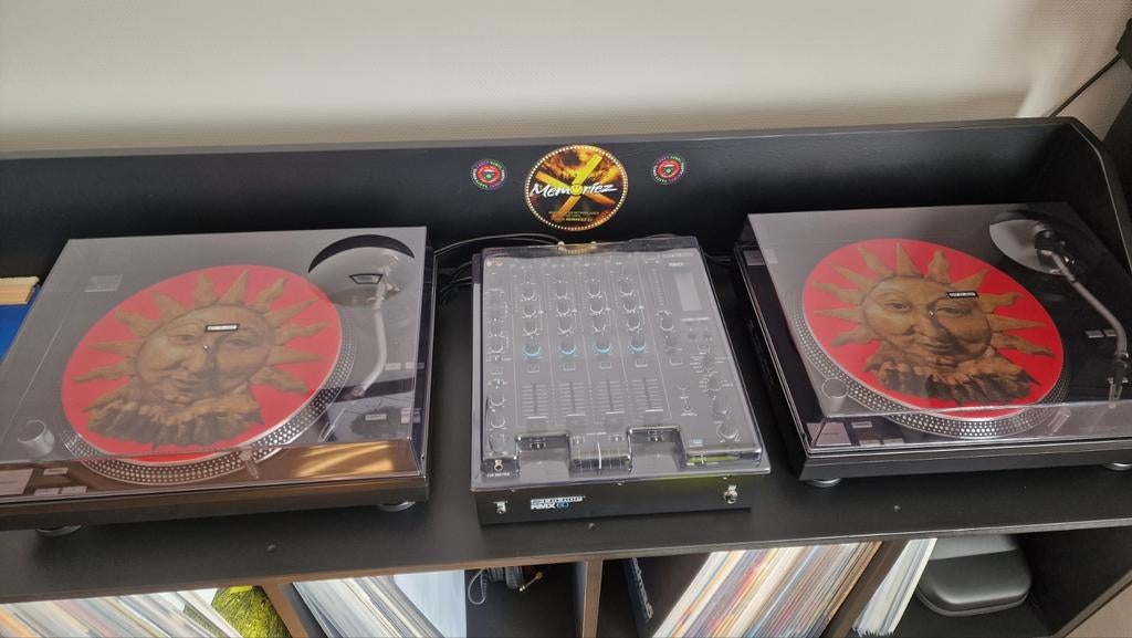 Dj set reloop met rokit RP8 g5 speakers, Muziek en Instrumenten, Dj-sets en Draaitafels, Ophalen, Zo goed als nieuw, Dj-set, Reloop