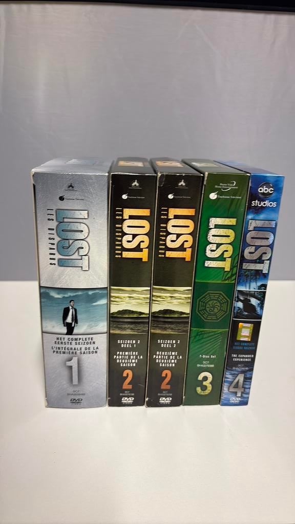 Dvd boxen lost 1-4, Cd's en Dvd's, Ophalen, Zo goed als nieuw