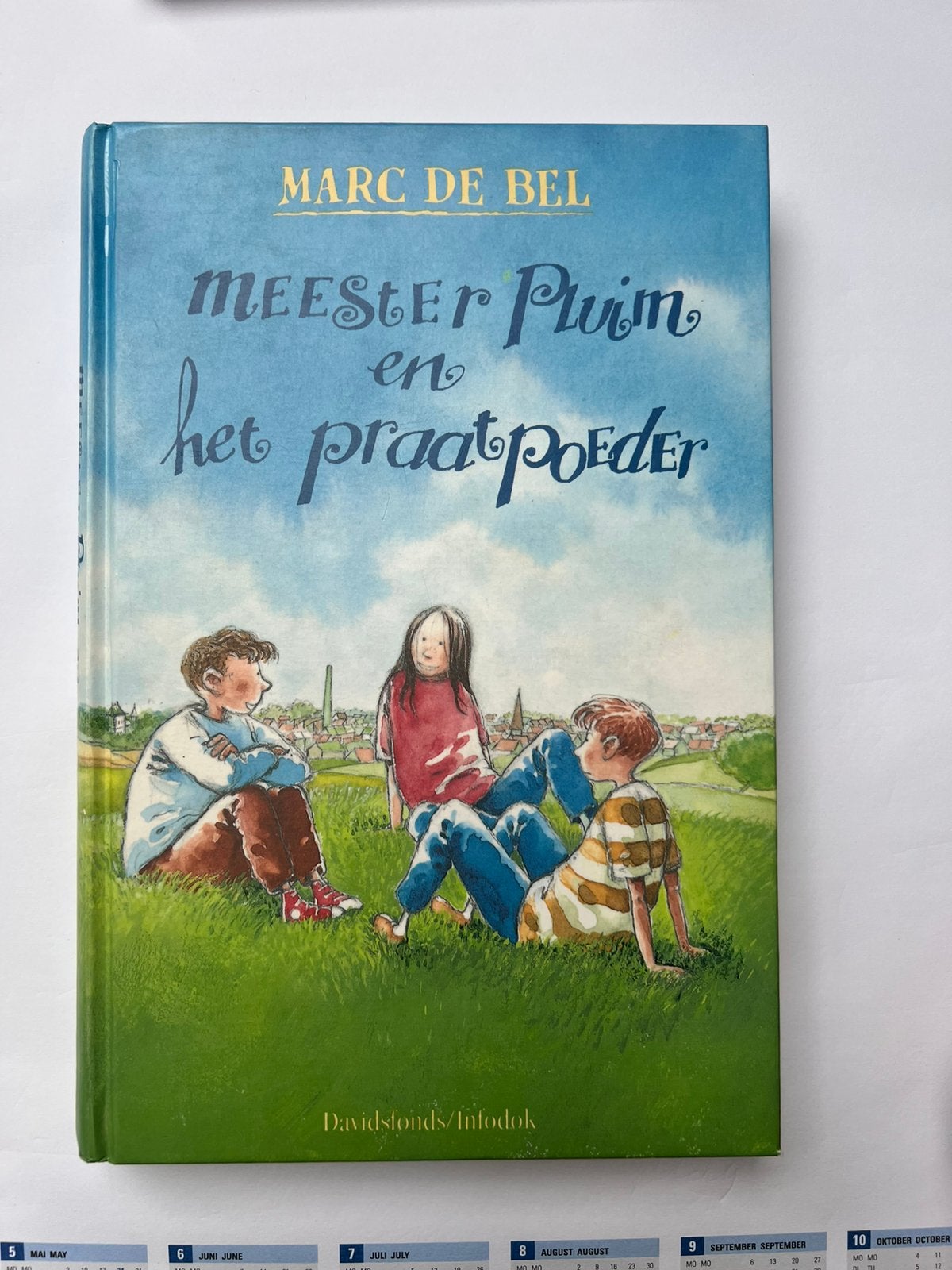 Marc de Bel - Meester Pluim en het praatpoeder, Ophalen of Verzenden, Marc de Bel