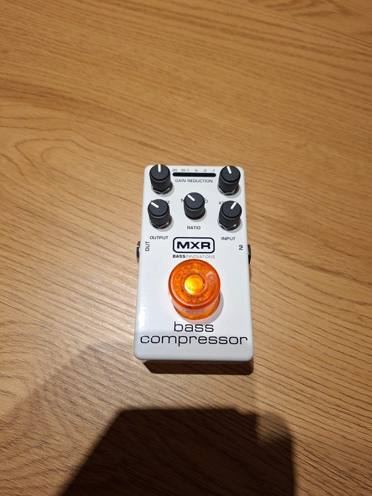 Mxr bass compressor, Musique & Instruments, Effets, Enlèvement ou Envoi, Compresseur