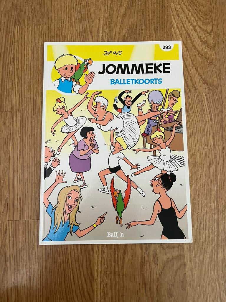 Strip Jommeke. Balletkoorts., Une BD, Enlèvement ou Envoi, Utilisé