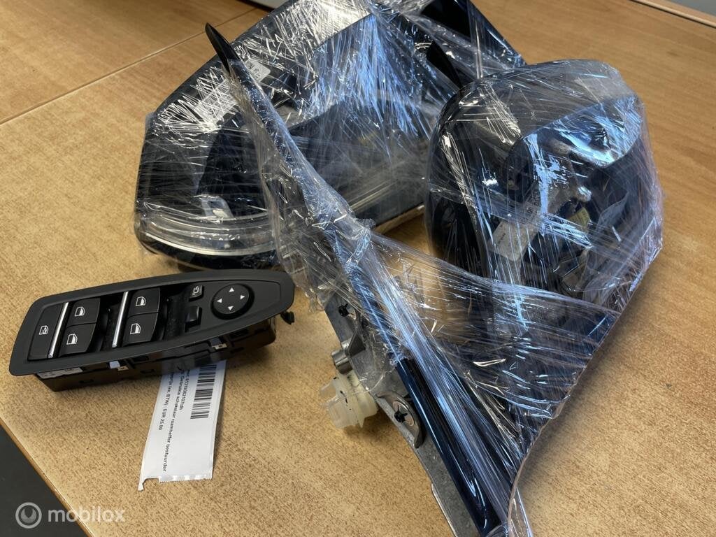 Buitenspiegel inklapbaar Set BMW 1-serie F20 LCI 51167242821, Auto-onderdelen, Gebruikt, Ophalen of Verzenden, BMW, BMW