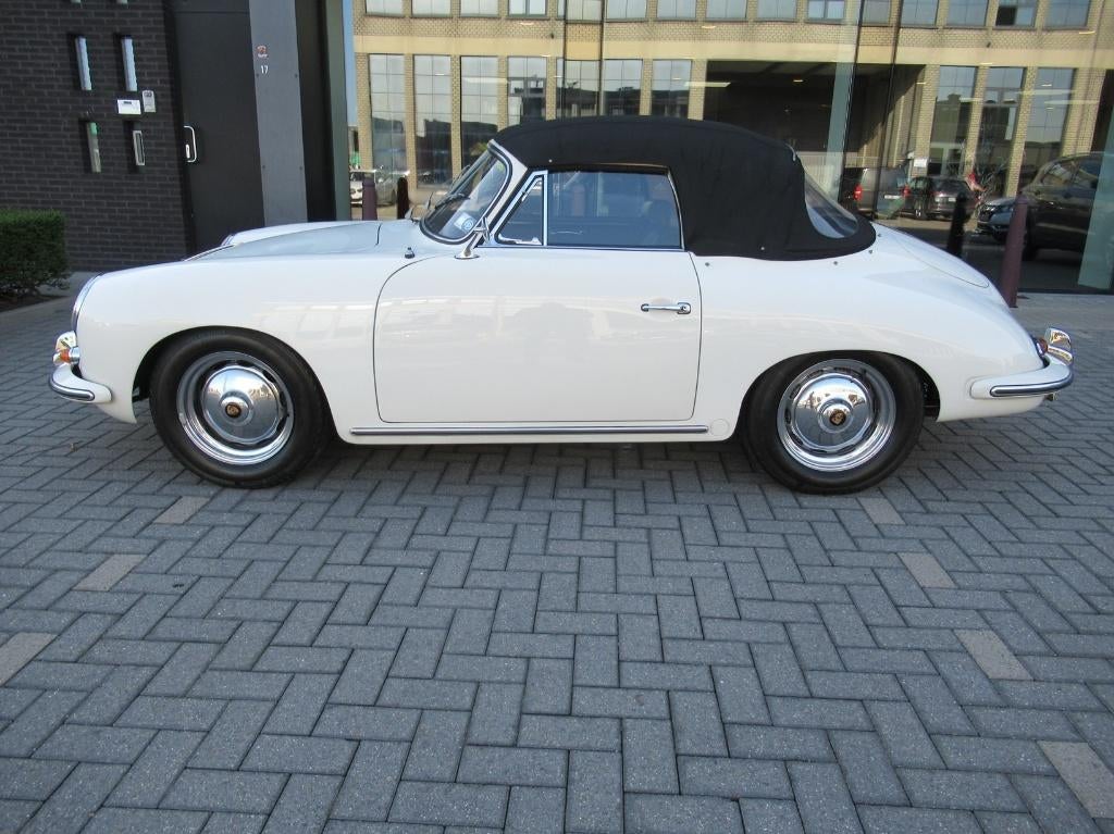 Porsche 356 B 1600 Super BT5 Cabrio Reutter-Zeer goede staat, foto 12