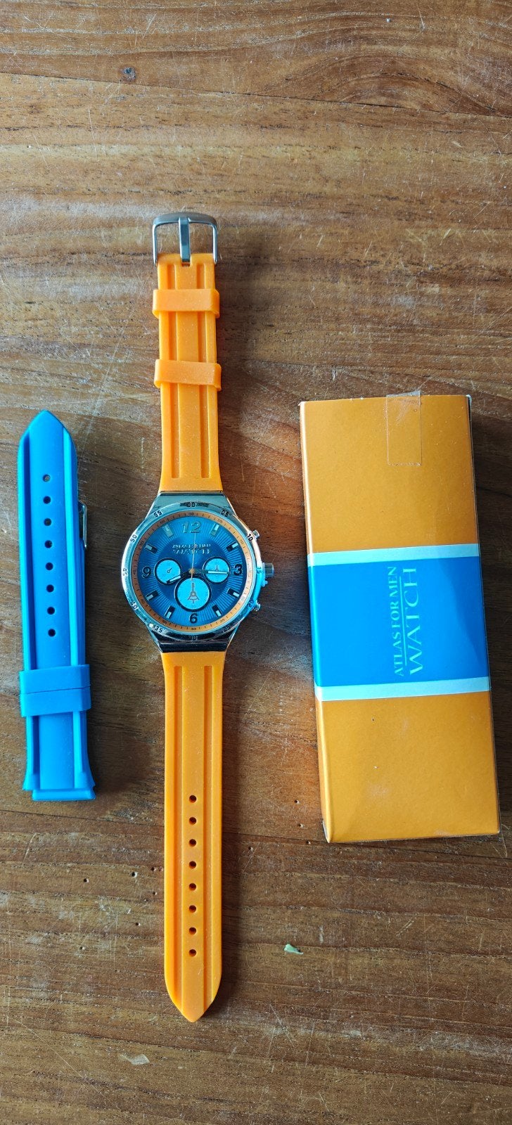 Montre, jamais utilisée, Bijoux, Sacs & Beauté, Autres marques, Enlèvement ou Envoi, Synthétique, Synthétique