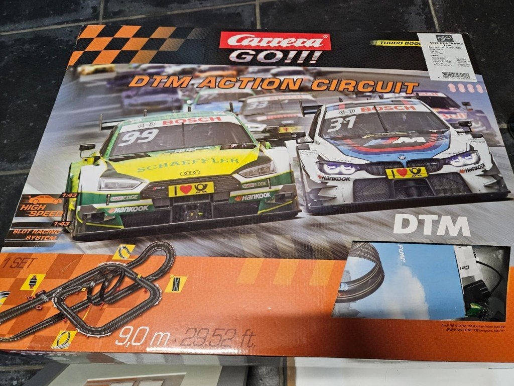 Circuit voiture DTM - Carrera GO, Électrique, Carrera, Enlèvement, Avec looping