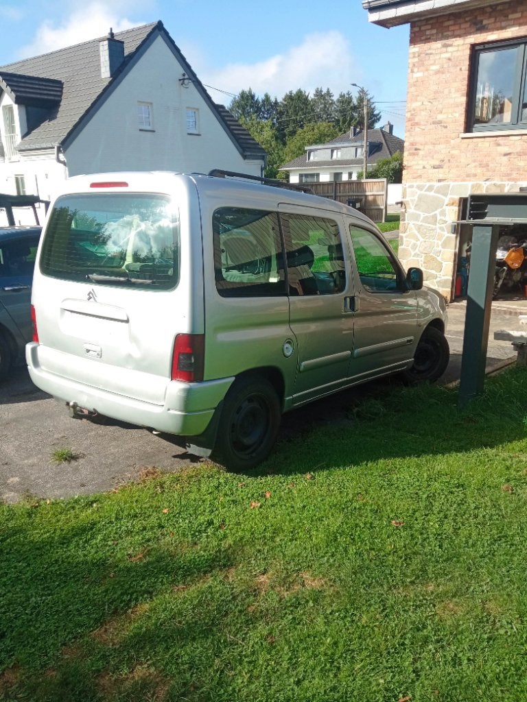 Citroën berlingo mutispace 1.6 hdi, Argent ou Gris, Autre carrosserie, 5 portes, Berlingo