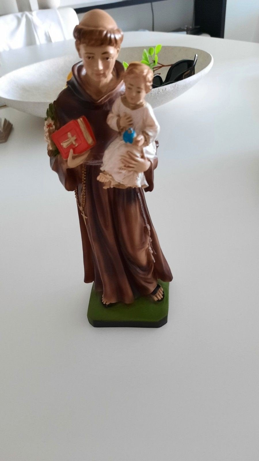 2 religieuze beeldjes perfekte staat, Enlèvement ou Envoi