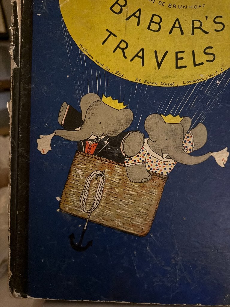 Babar's Travels, Jean de Brunhoff, 1953, Envoi