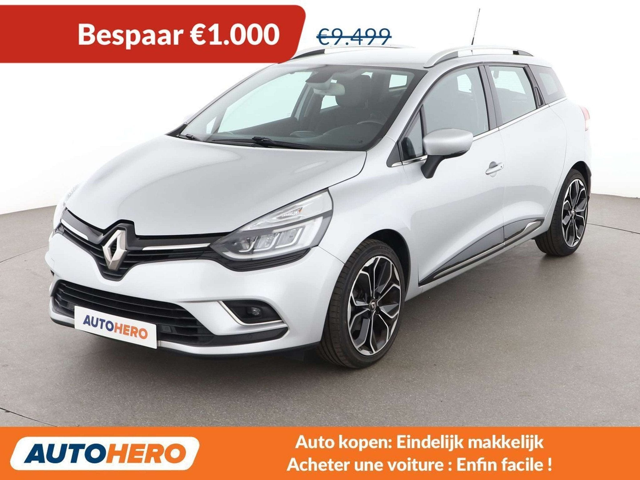 Renault Clio 0.9 Energy Intens, Argent ou Gris, Achat, Euro 6, Noir