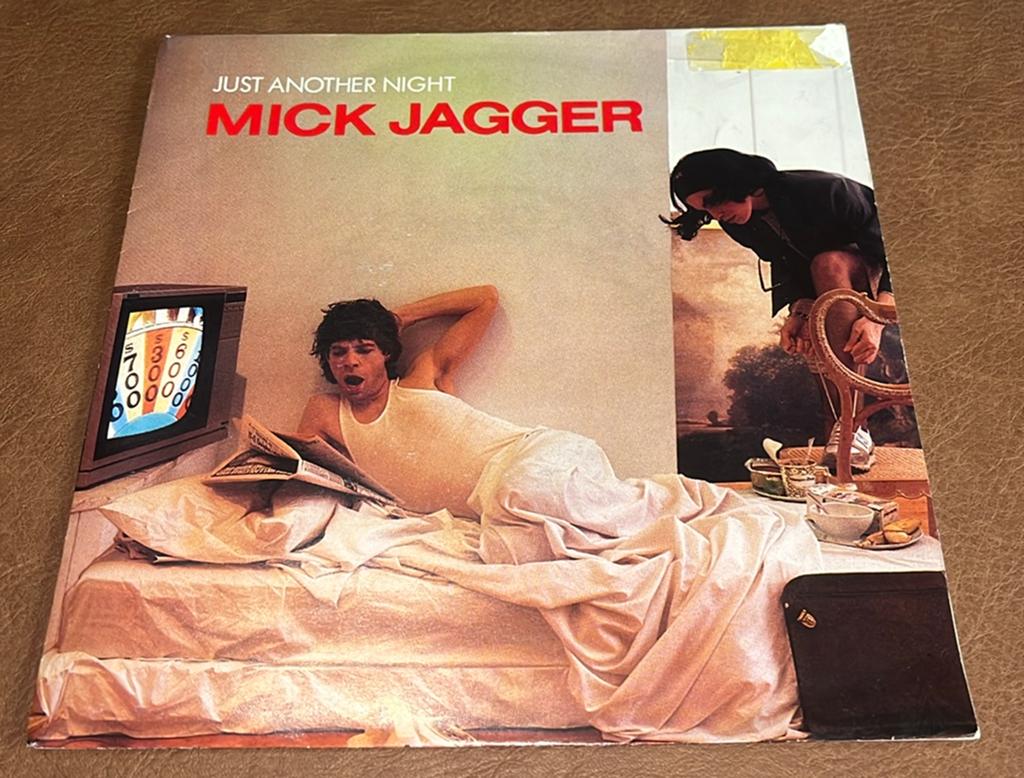 Mick Jagger ‎– Just Another Night - 7” vinyl single - EU, Ophalen of Verzenden, Gebruikt, Single