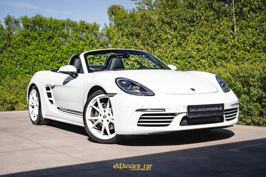 Porsche Boxster 718 PDK, Autos, Porsche, 0 kg, https://public.car-pass.be/vhr/02e9b202-94df-46ff-a795-079182eabd65, Achat, Euro 6