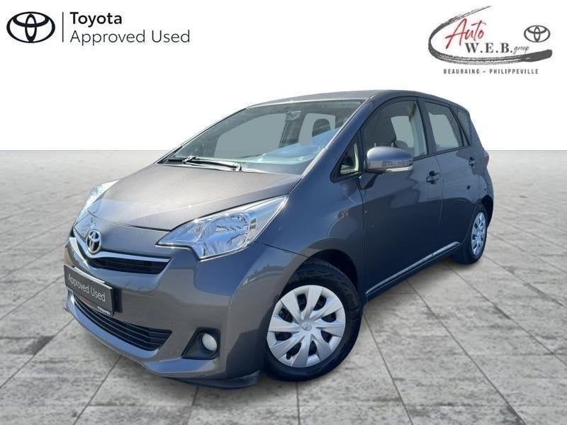 Toyota Verso-S 1.33 VVT-I 6MT COMFORT avec Seulement 51 333, Auto's, Toyota, Euro 5, Overige kleuren, 1329 cc, Handgeschakeld