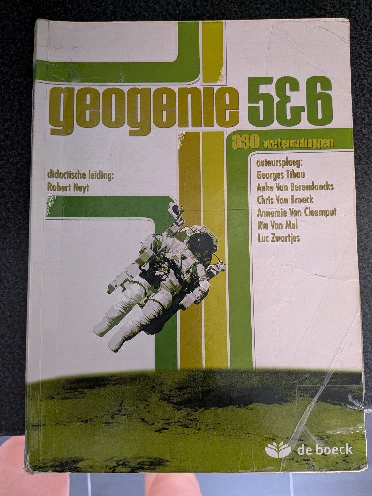 Geogenie 5 en 6, Boeken, Ophalen of Verzenden