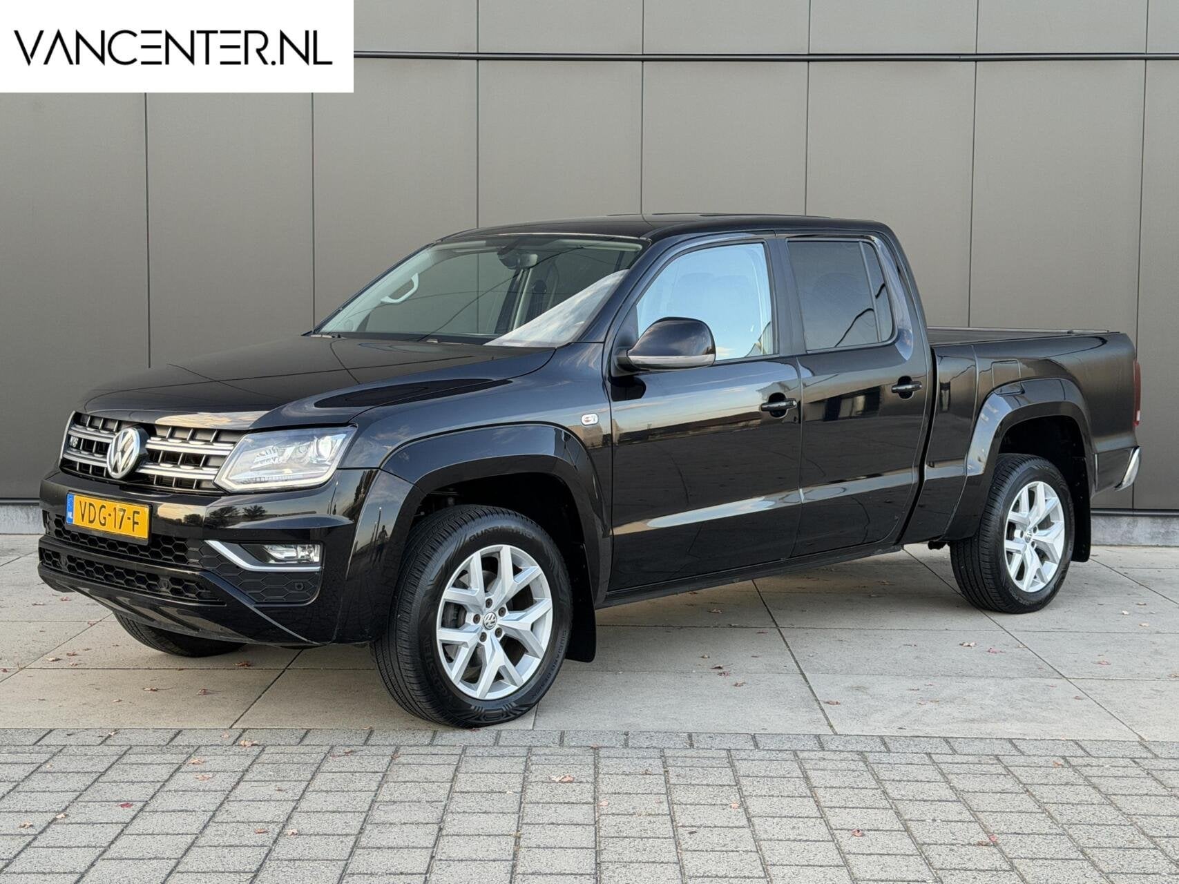 Volkswagen Amarok LANG 5 pers 3.0 V6 TDI 4Motion DC Highline, Achat, Entreprise, Noir, 6 cylindres