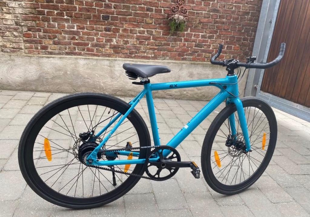 Vélo de course électrique FLX Babymaker Vélo électrique, 51 à 55 cm, 50 km par batterie ou plus, Comme neuf, Enlèvement