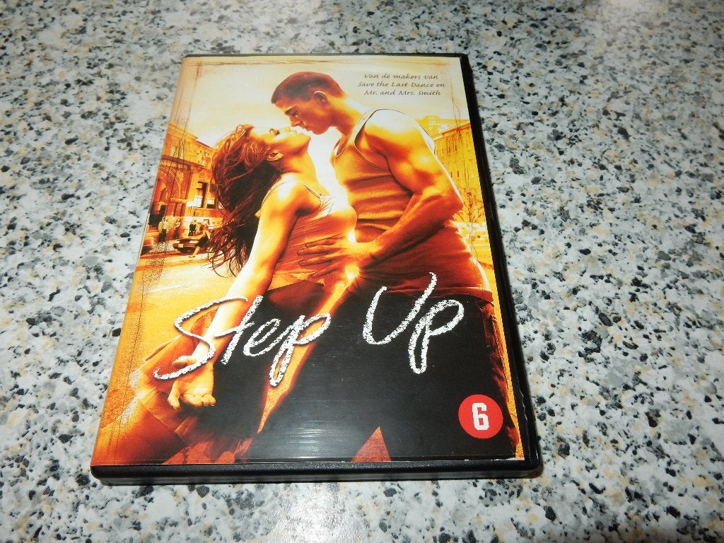 nr.2511 - Dvd: step up - drama- dansfilm, À partir de 6 ans, Enlèvement ou Envoi, Anglais, Néerlandais