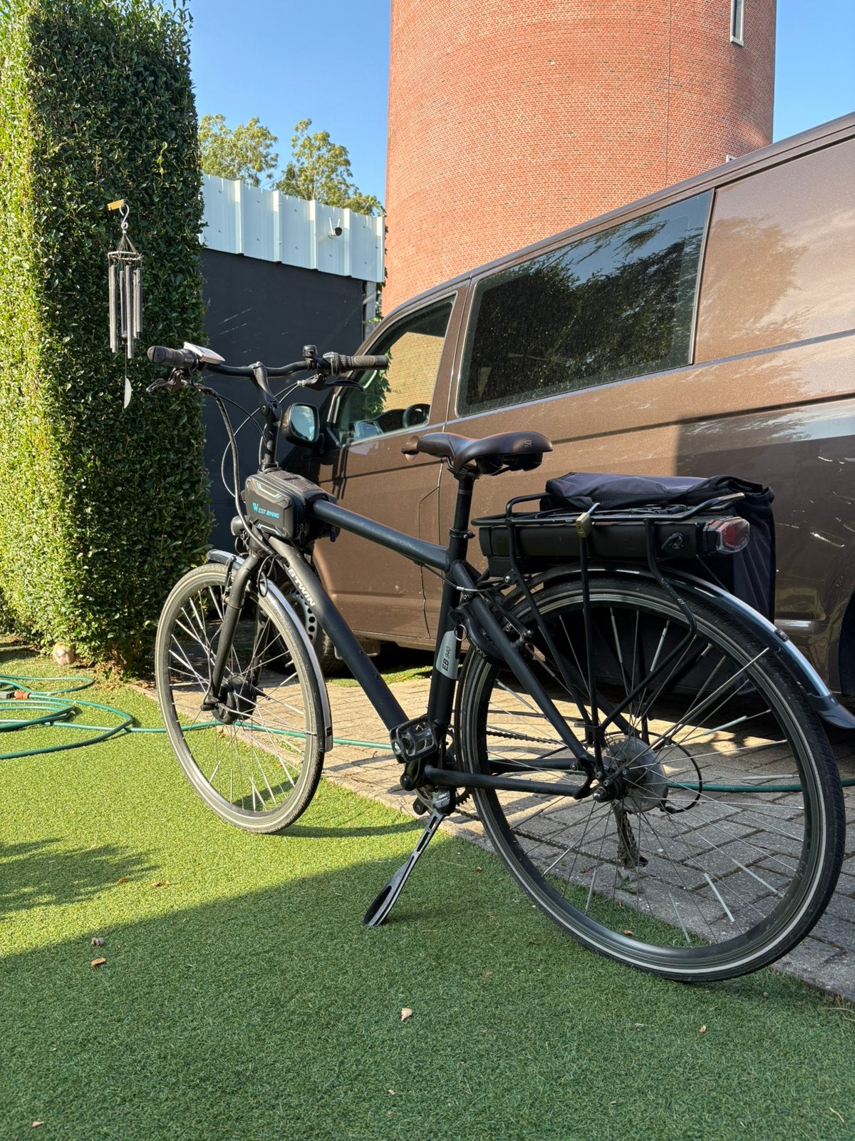 Herenfiets elektrische, Autres marques, Vitesses, Frein à tambour, Enlèvement