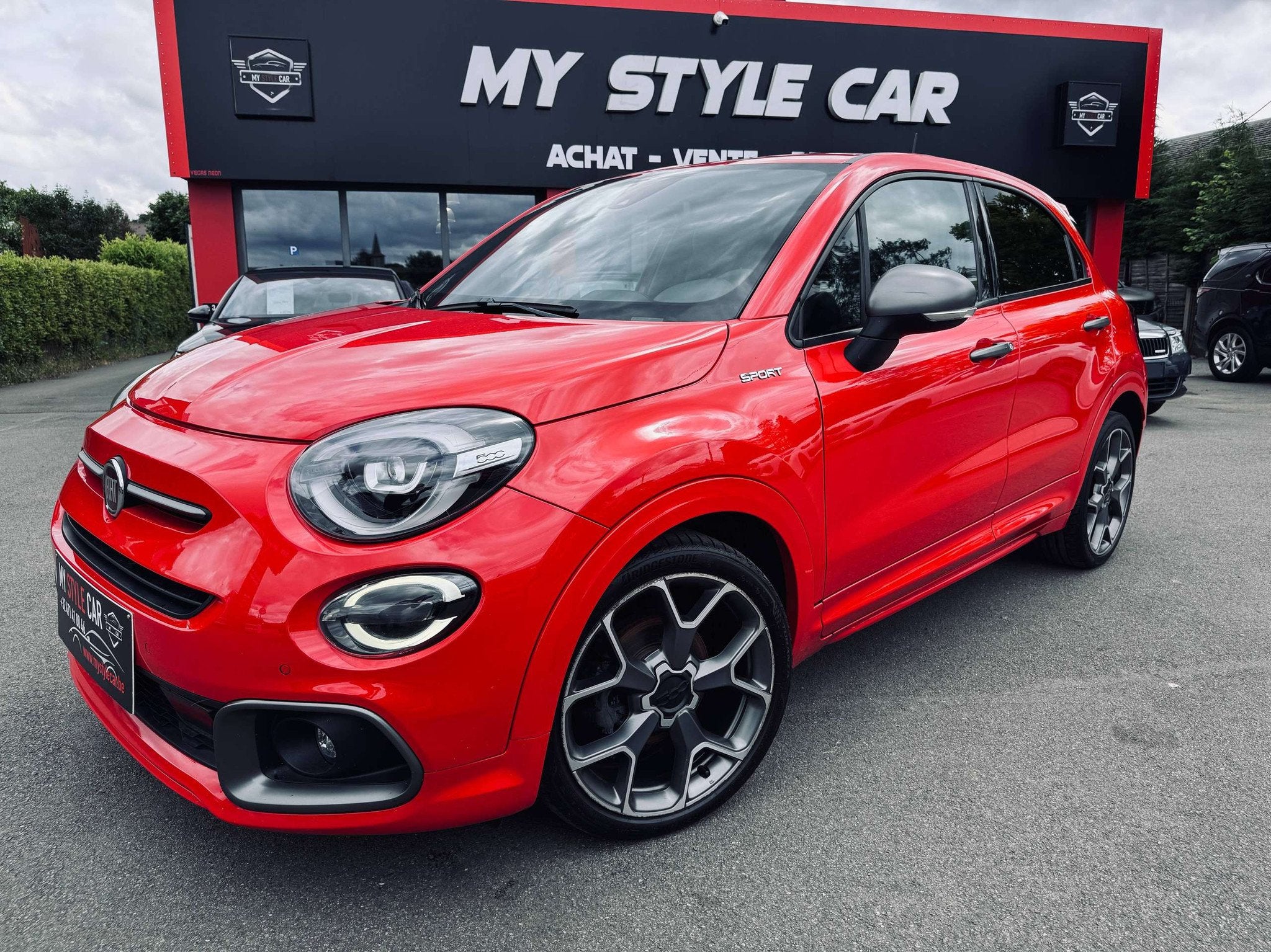 Fiat 500X 500X 1.0, Sport, Cuir, Navi, Garantie 1 An, Autos, Fiat, Achat, Entreprise, Boîte manuelle, 500X