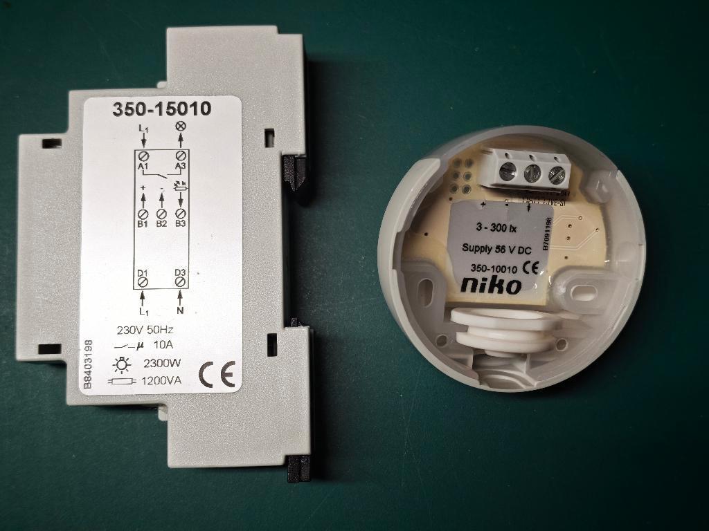 Niko lichtsensoren, Doe-het-zelf en Bouw, Verzenden, Nieuw, Overige typen