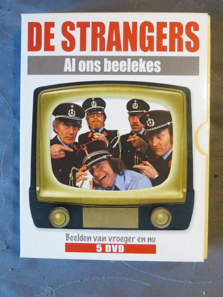 De Strangers - DVD Box - Al ons beelekes, Cd's en Dvd's, Alle leeftijden, Ophalen of Verzenden, Gebruikt, Tv-programma of Sketches