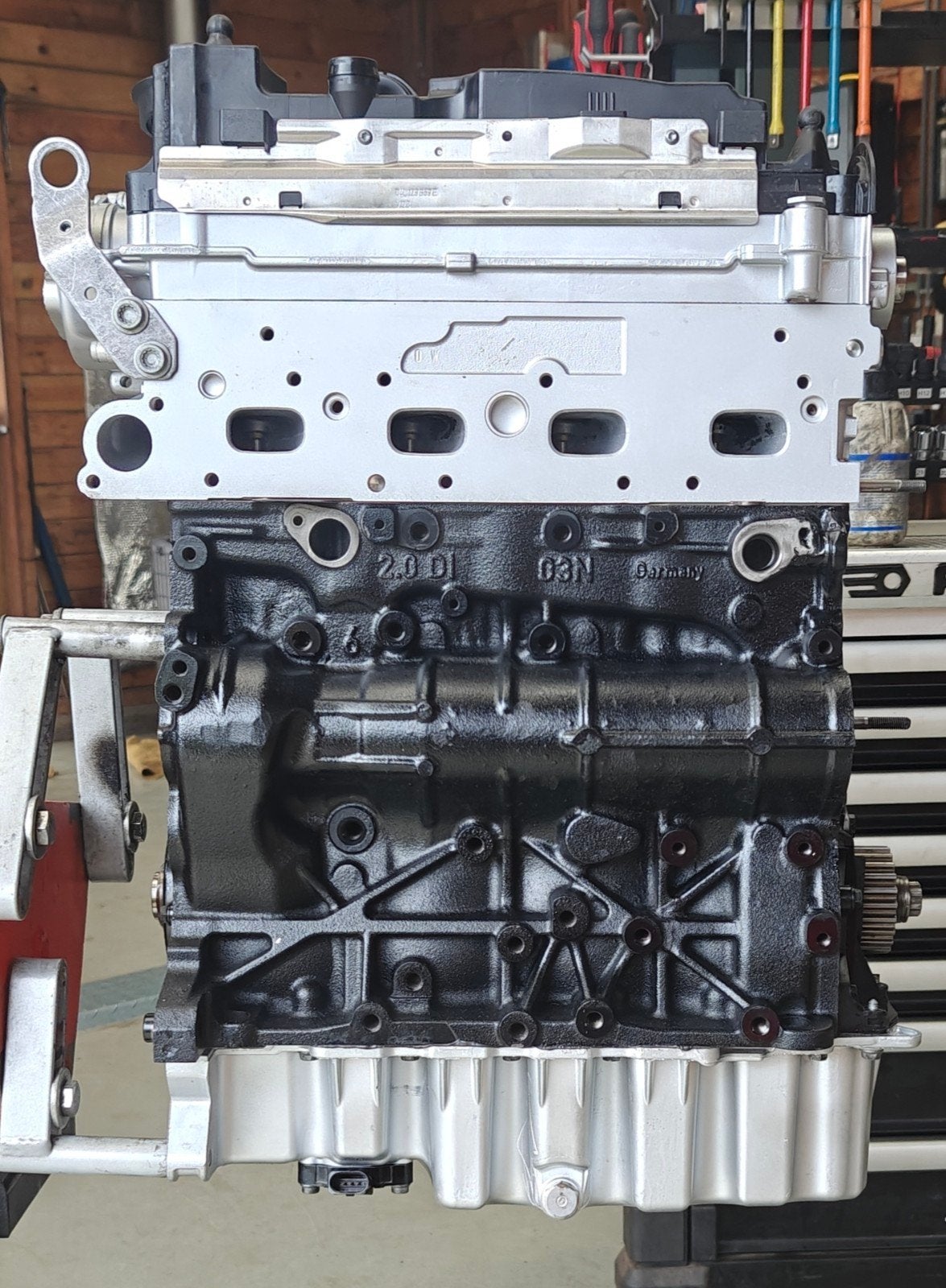 Moteur 2.0 TDI reconditionné Code CUN– Échange standard, Autos : Pièces & Accessoires, Enlèvement ou Envoi, Audi
