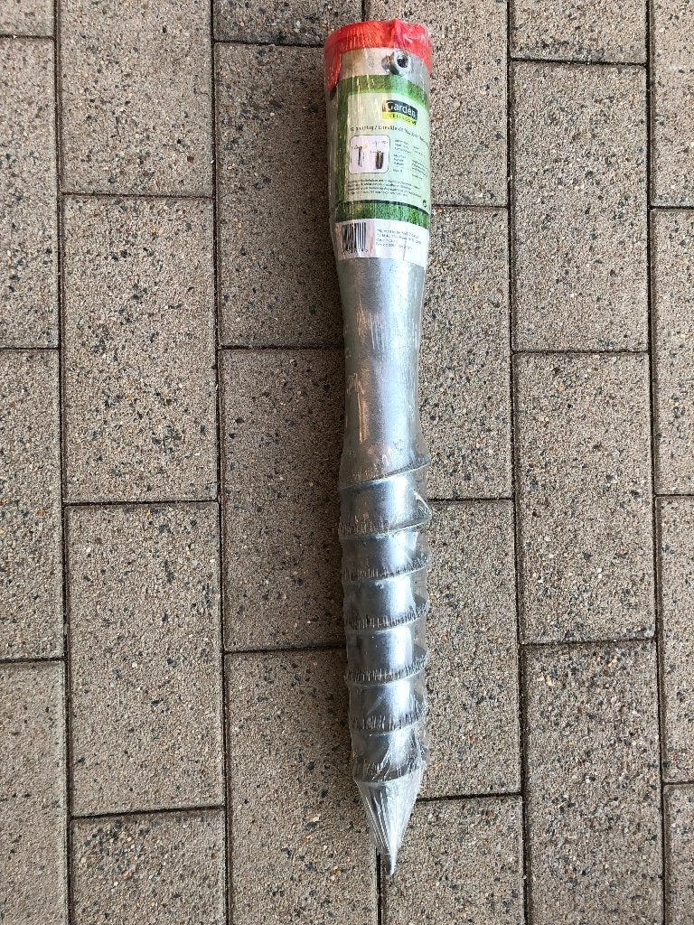 Grondanker NIEUW, Ophalen, Nieuw, Droogmolen