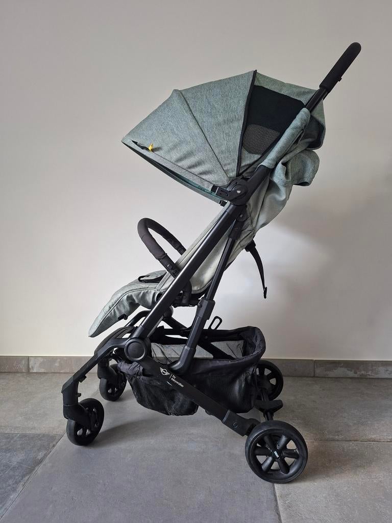 Easywalker buggy - MINI edition - met voetenzak, Ophalen, Gebruikt, Overige merken, Zonnekap