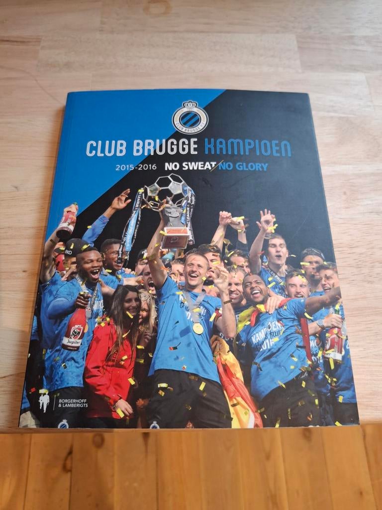 Club brugge Kampioen 2015 - 2016, Boeken, Ophalen of Verzenden