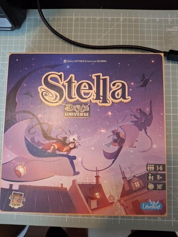 Stella Dixit, Enlèvement ou Envoi, Comme neuf
