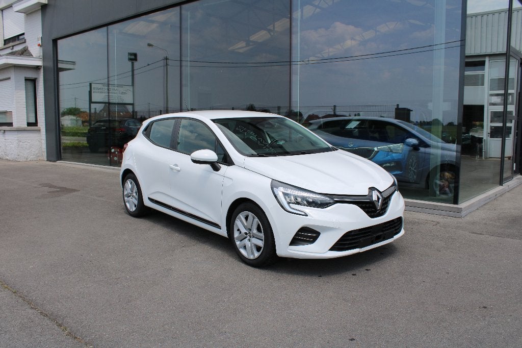 RENAULT CLIO 1.0 TCe 5EU6D-AC-NAVI-VEEL OPT, Auto's, https://public.car-pass.be/vhr/03977eef-6d19-4ab8-aab7-d046f3bf8501, Stof