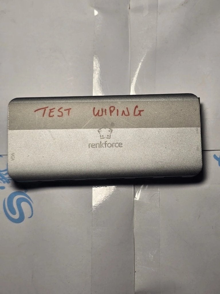 Renkforce USB-C docking station RF-DKS-400 USB hub 5V 3A, Verzenden, Zo goed als nieuw, Renkforce, Docking station