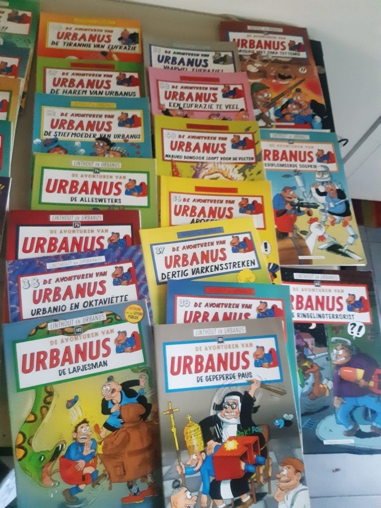 volledige collectie URBANUS 1974 - 2016, Ophalen of Verzenden