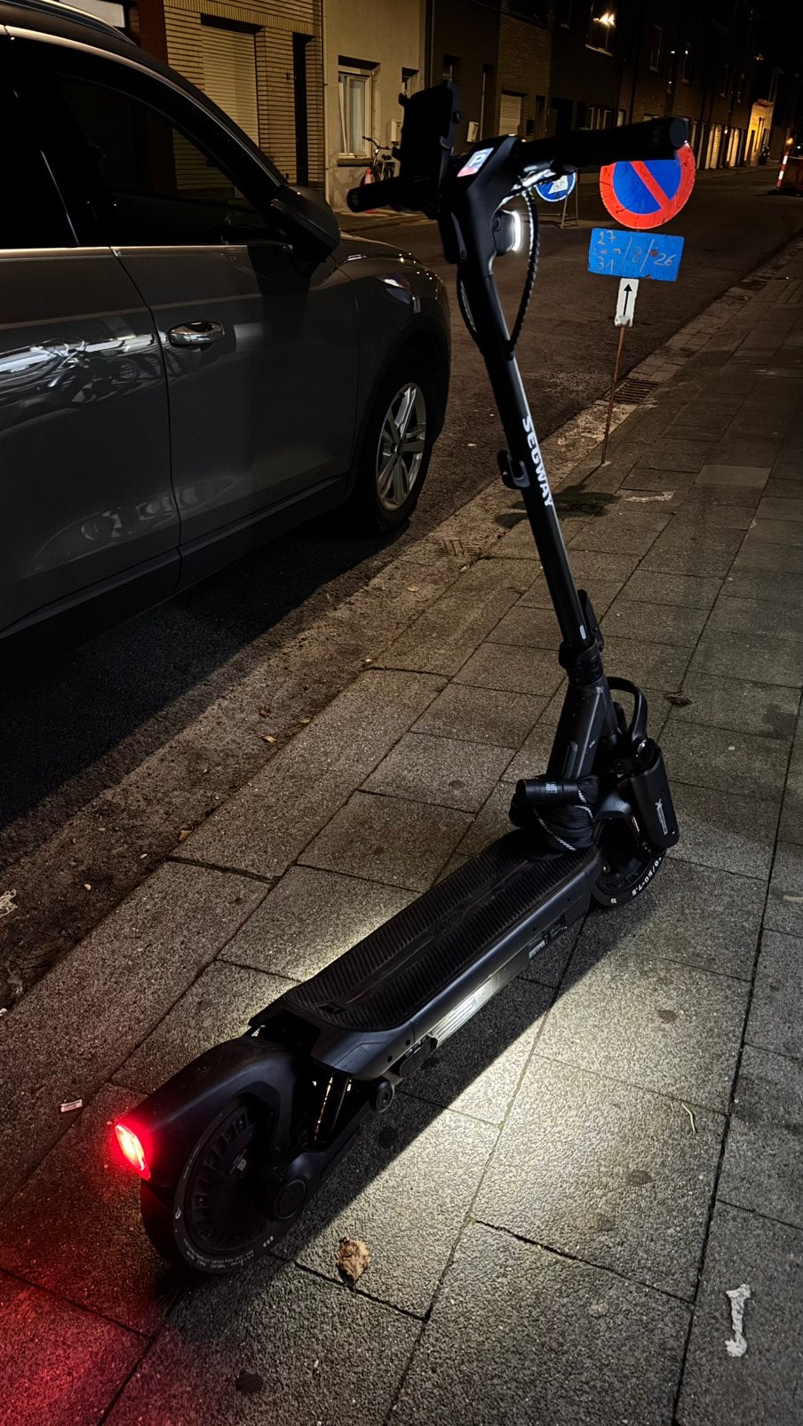 Custom segway ninebot max g3 met GARANTIE, Ophalen, Zo goed als nieuw